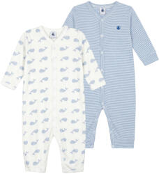 Petit Bateau Pijamale și Cămăsi de noapte Fete DORS BIEN X 2 Petit Bateau albastru 3 luni - spartoo - 257,00 RON