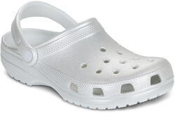 Crocs Saboti Femei Classic Tinted Metallic Clog Crocs Argintiu 37 / 38