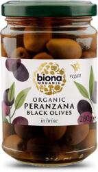 biona Masline negre Peranzana in saramura, bio, 280g, Biona - supermarketpentrutine