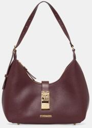 Steve Madden női műbőr hobo táska Bovie - burgundia Univerzális méret