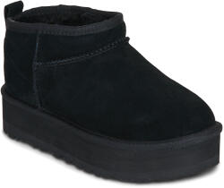 UGG Ghete Fete KIDS' CLASSIC ULTRA MINI PLATFORM UGG Negru 33 1/2