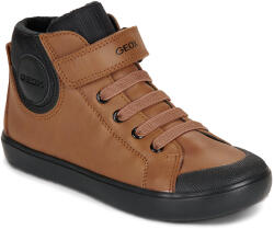 GEOX Pantofi sport stil gheata Băieți J GISLI BOY Geox Maro 32