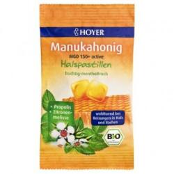 Hoyer Bomboane cu miere de manuka mgo +150 bio 30g Hoyer - supermarketpentrutine