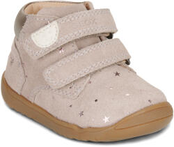 GEOX Pantofi sport stil gheata Fete B MACCHIA GIRL Geox Bej 20