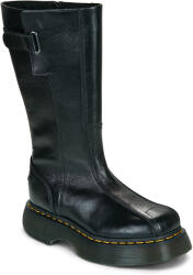 Dr. Martens Ghete Femei BUZZ HIGH BOOT BLACK MILLED GLOSS Dr. Martens Negru 36