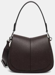 Gianni Chiarini keresztpántos táska női bőr HELENA ROUND - barna Univerzális méret - answear - 89 990 Ft