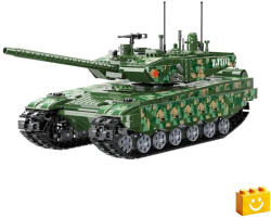 Qman 23014 - 99A harckocsi - 100% technic-kompatibilis építőjáték