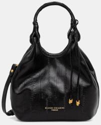 Gianni Chiarini keresztpántos táska női bőr DUA - fekete Univerzális méret - answear - 83 990 Ft