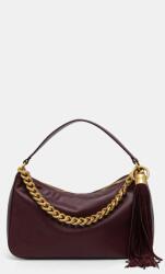 TWINSET hobo táska női bőr - burgundia Univerzális méret - answear - 142 990 Ft