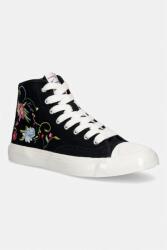 KENZO High top Sneaker tornacipők női - fekete Női 37