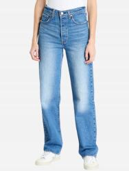 Levi's Női Farmernadrág Kék Egyenes, Koptatott 27/34 7BA (79078-0008)