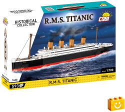 COBI 1680 - R. M. S. Titanic építőjáték - 100% kompatibilis minden más kedvelt márkával