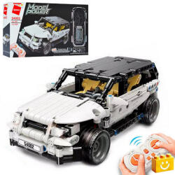 Qman 54002 - Tech fehér SUV - 100% technic-kompatibilis építőjáték - prodots