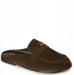 CheBello 4999 Barna Velúr Bőr Flip-flop Papucs 38 (4999-268-000-PSK-S433)