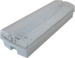 TRACON Tracon TLBVLED20NM LED-es vészvilágító lámpatest, állandó üzem/készenléti 230V, 50 Hz, 5W, 400lm, 20xLED, 3h, 3, 2V/3200mAh, LiFePO, IP65 (TLBVLED20NM)