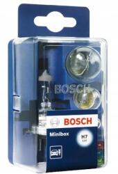 Bosch Termékválaszték, izzók Bosch Mini Box H7 Szettek 55 W 1 db