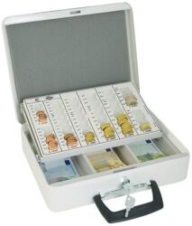 WEDO Pénzkazetta, 31, 5x24, 5x9, 5 cm, WEDO" EUROPA", fehér (UW012) - iroda24