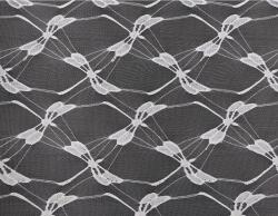 CottonCord Fehér szitakötős tüll ruhácskákhoz, makramé babákhoz 15 x 70 cm (CottonCord )