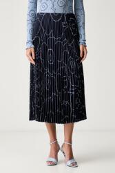 Marimekko rakott szoknya - sötétkék XS