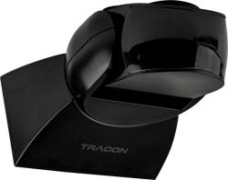 TRACON Tracon TMB-115XB Mozgásérzékelő, infra, falon kívüli, fekete 220-240 VAC, 12 m, 360°, 10 s-15 min, 3-2000 lux, IP65 (TMB-115XB)