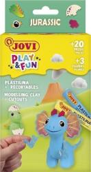 JOVI 2201S01 PLAY & FUN Argilă de modelare pentru copii (2201S01)