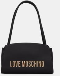 Moschino női műbőr vászontáska - fekete Univerzális méret - answear - 73 990 Ft