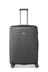 Titan Nagy bőrönd 75cm L Titan Litron Fekete Premium (700244.01)