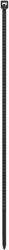 DONAU Kábelkötegelő, gyorskötöző, 2, 5x150mm, DONAU "Tech", fekete (D151135) - iroda24