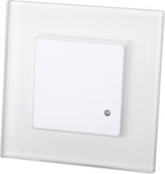 TRACON Tracon TMB-754 Mozgásérzékelő, radar, süllyesztett, fehér, üveg kerettel 220-240 VAC, 15 m, 10 s-12 min, 0, 1-2000 lux (TMB-754)