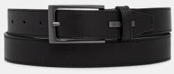 Trussardi férfi bőr öv - fekete 95 - answear - 32 990 Ft