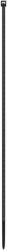 DONAU Kábelkötegelő, gyorskötöző, 2, 5x200mm, DONAU "Tech", fekete (D151235) - iroda24