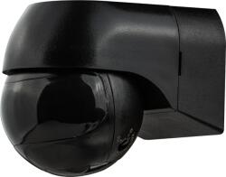 TRACON Tracon TMB-112XB Mozgásérzékelő, infra, falon kívüli, fekete 220-240 VAC, 12 m, 360°, 10 s-15 min, 3-2000 lux, IP44 (TMB-112XB)
