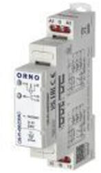 ORNO OR-PI-456/230AC DIN sínre (TS-35) szerelhető bistabil (impulzus) installációs relé, 230 VAC, 16A (OR-PI-456/230AC)
