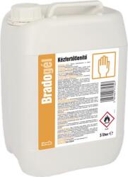 Bradoline Kézfertőtlenítő gél, alkoholos, 5 l, BRADOGÉL (KHT866) - iroda24