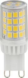 TRACON Tracon LG93, 4W LED fényforrás 230 VAC, 3, 4 W, 2700 K, G9, 635 lm, 360°, EEI=B (LG93,4W)