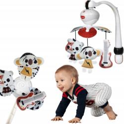 Tiny Love Összecsukható zenélő körhinta babáknak 3az1ben 5 dallam Tiny Love (mobil sensoryczny z melodiami dla noworodka)