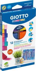 GIOTTO Decor Creioane cu ceară Mix 12 buc (F442000)