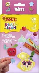 JOVI 2202S01 PLAY & FUN Argilă de modelare pentru copii (2202S01)