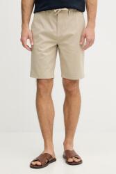 U. S. Polo Assn U. S. Polo Assn. férfi rövidnadrág pamuttal USPA COMFORT WAIST CLASSIC CHINO - bézs 32