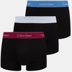 Calvin Klein Underwear testhezálló boxeralsó férfi 3-as csomag - fekete L