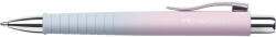 Faber-Castell Pix cu mecanism FABER-CASTELL Poly Pen Flow XB roz/bleu