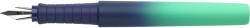 Faber-Castell Stilou FABER-CASTELL Poly Pen Flow M albastru/turcoaz
