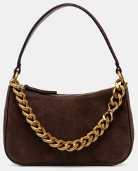 TWINSET hobo táska női velúrbőr - barna Univerzális méret - answear - 133 990 Ft