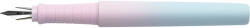 Faber-Castell Stilou FABER-CASTELL Poly Pen Flow M roz/bleu
