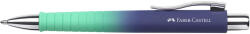 Faber-Castell Pix cu mecanism FABER-CASTELL Poly Pen Flow XB albastru/turcoaz