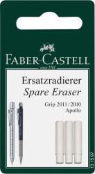 Faber-Castell Radiera creion mecanic FABER-CASTELL 2021/2010 si Apollo, 3 buc/set