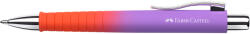 Faber-Castell Pix cu mecanism FABER-CASTELL Poly Pen Flow XB violet/orange