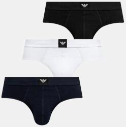 Emporio Armani Underwear alsónadrág férfi pamuttal 3-as csomag - fekete XXL