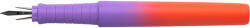 Faber-Castell Stilou FABER-CASTELL Poly Pen Flow M violet/orange