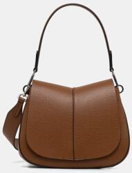 Gianni Chiarini keresztpántos táska női bőr HELENA ROUND - barna Univerzális méret - answear - 89 990 Ft